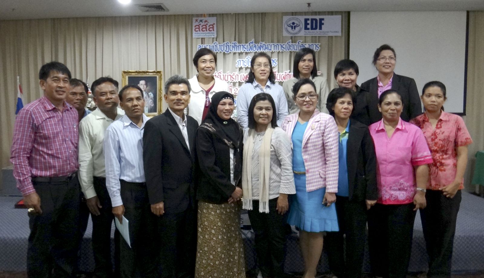 Thai Health Promotion Foundationが「Great fruits Good veggiesプログラム」の セミナーを開催