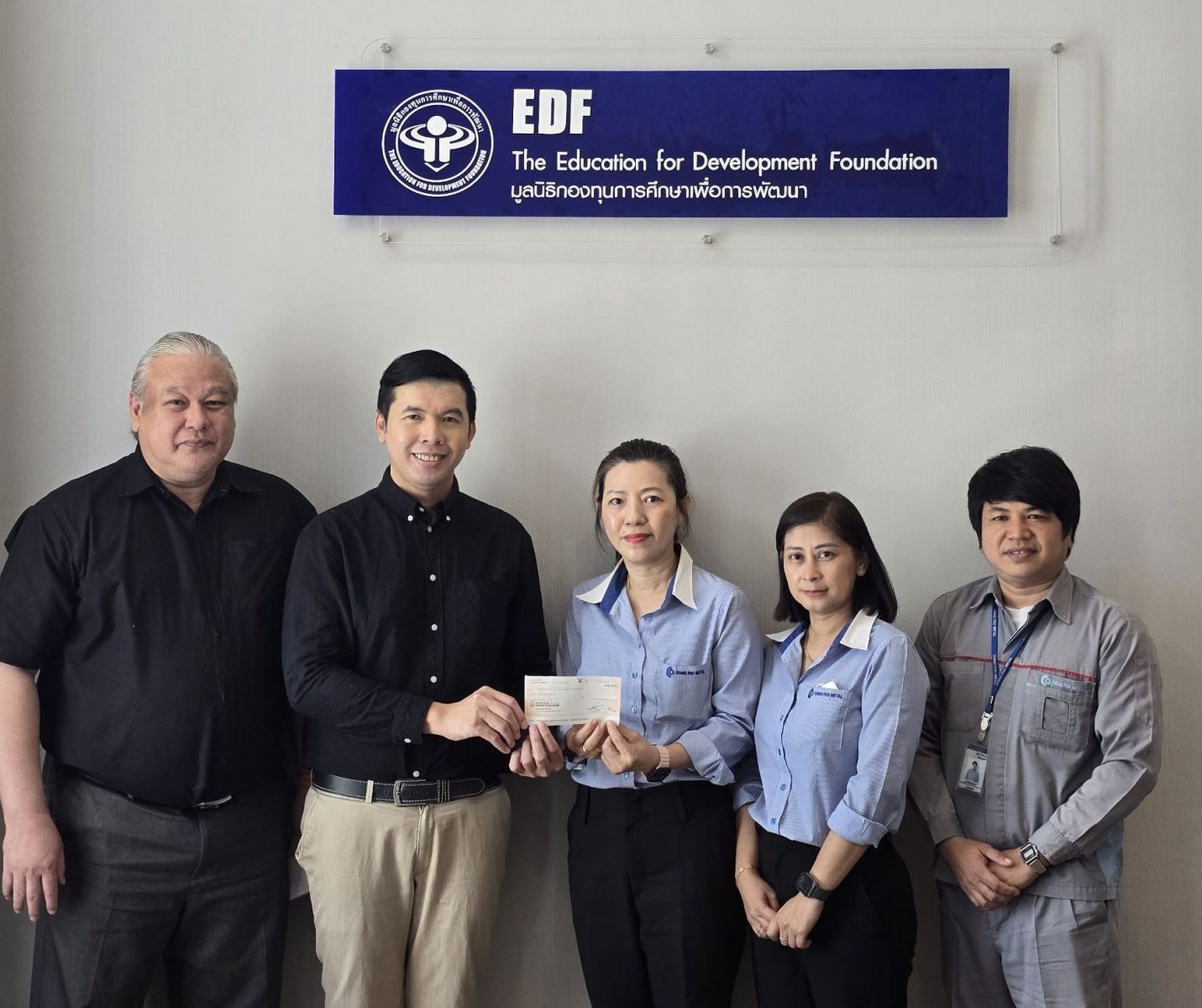 Chiao Pao Metal社、3年連続の奨学金寄付で192名を支援